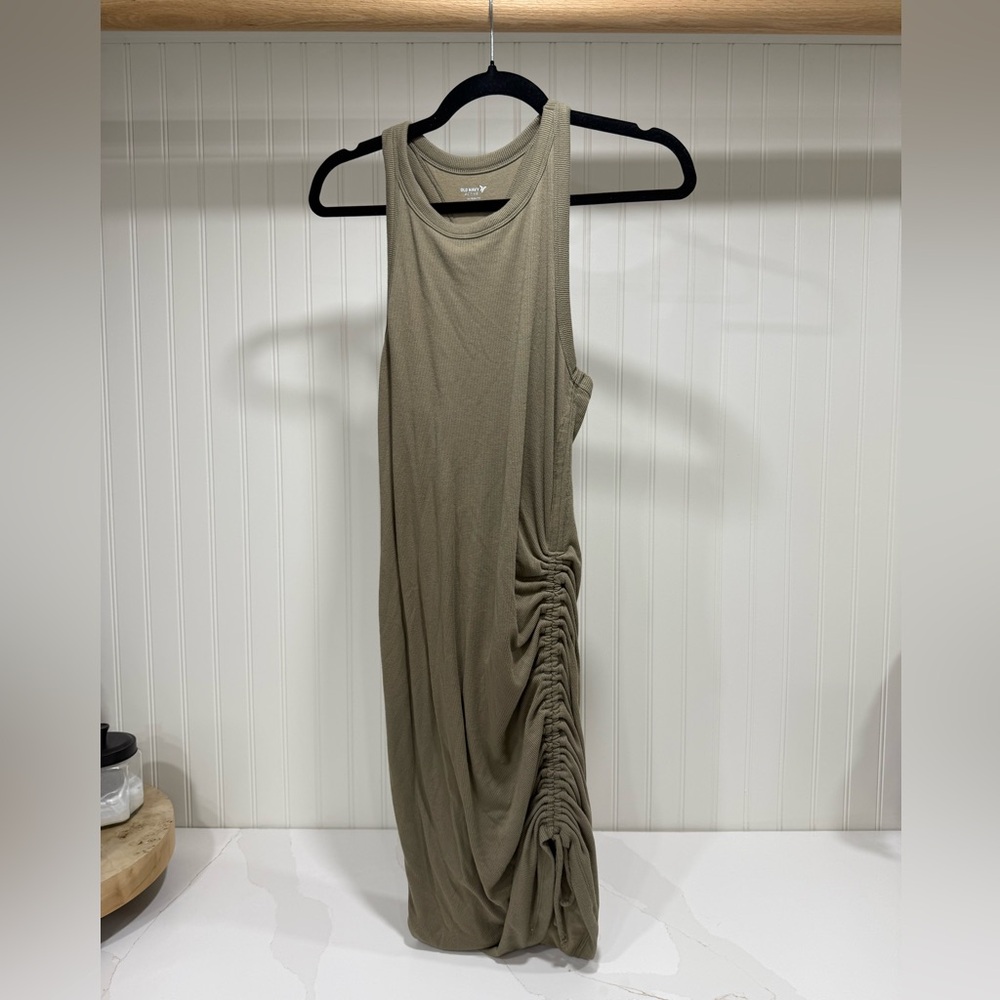 Old Navy Racerback Rib-Knit Dress